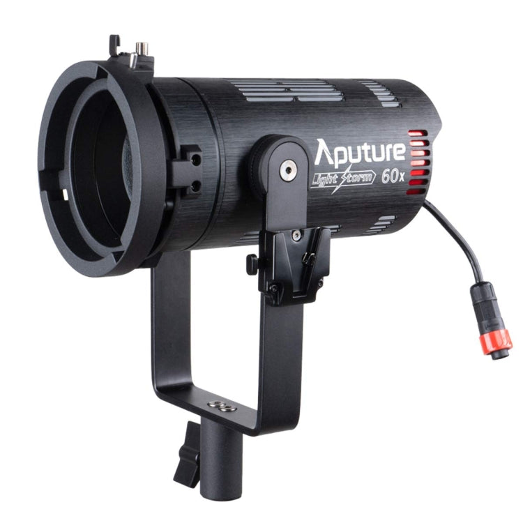 Aputure Adjustable Focus LED Photography Light Indoor Interview Video Live Fill Light, LS 60d, LS 60x