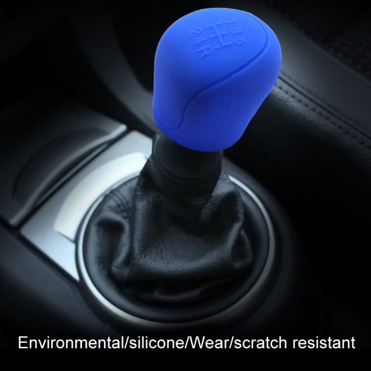 Automotive Silicone Manual Automatic Shift Lever Protective Cover, Gear Shift Black, Gear Shift Gray, Gear Shift Red, Gear Shift Blue, Gear Shift Beige, Gear Shift Yellow, Handbrake Black, Handbrake Gray, Handbrake Red, Handbrake Blue, Handbrake Beige
