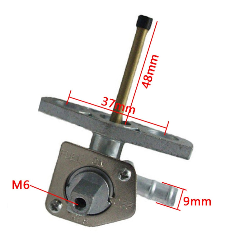 Fuel Switch For Honda TRX250/350/650/Recon250/16950-H, For Honda TRX250/350/650