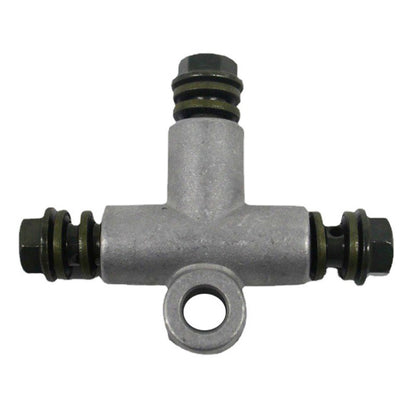 10MM ATV Brake Oil Pipe Three-way Connector Interface