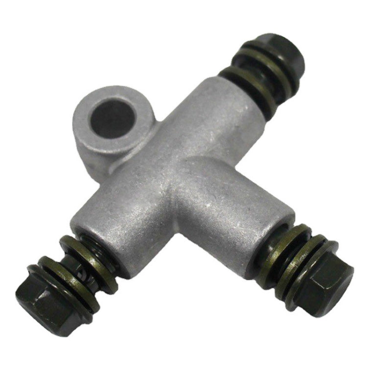 10MM ATV Brake Oil Pipe Three-way Connector Interface