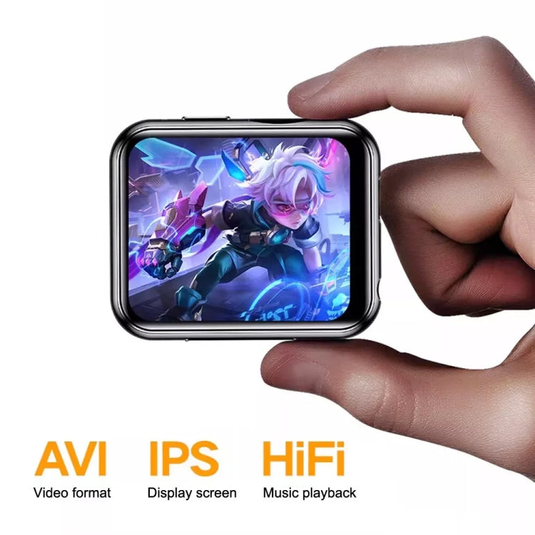 A30  MP3 Player With FHD 720P Digital Camera Bluetooth 5.4 Lossless Sound Audio Player, Excluding Memory Card, 4GB, 8GB, 16GB, 32GB, 64GB