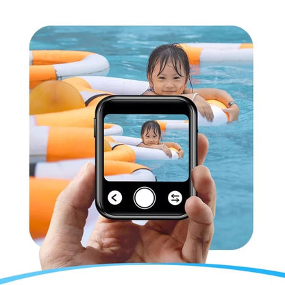 A30  MP3 Player With FHD 720P Digital Camera Bluetooth 5.4 Lossless Sound Audio Player, Excluding Memory Card, 4GB, 8GB, 16GB, 32GB, 64GB