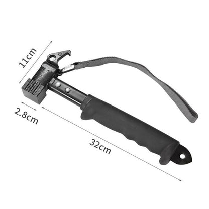 Outdoor Camping Tent Canopy Nail Hammer Multi-Function Nail Puller