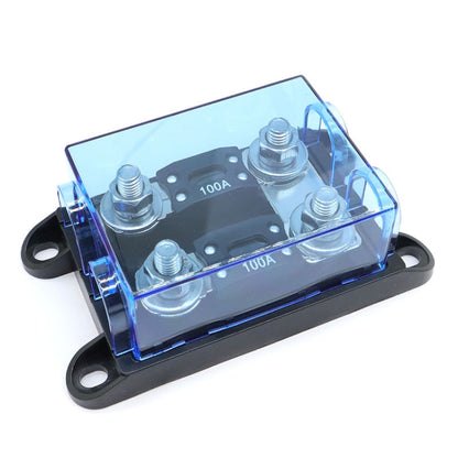 ANM Plug-in Car Yacht Fuse Holder, Single-way, Two-way, Four-way, Two-way With 2 Spare Fuses, Four-way With 2 Spare Fuses