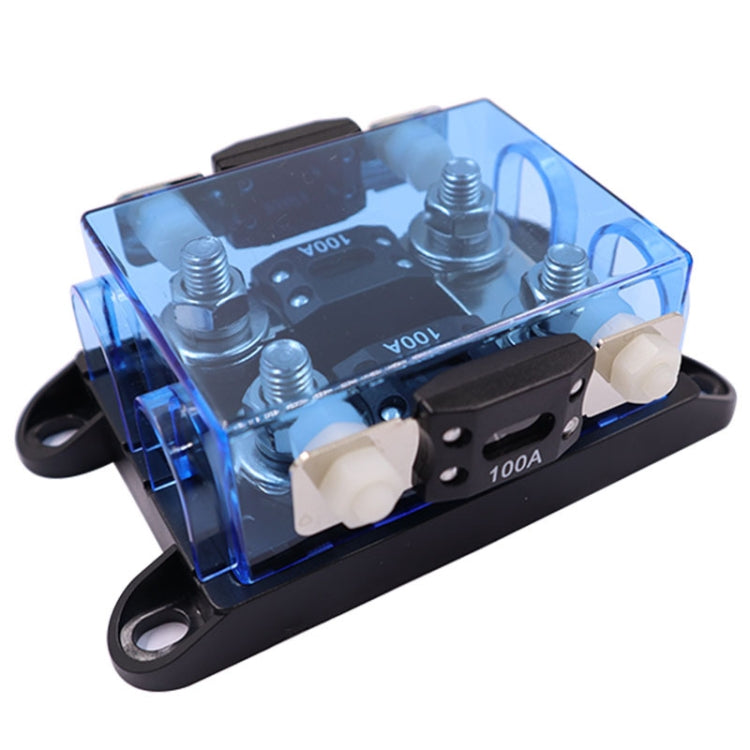 ANM Plug-in Car Yacht Fuse Holder, Single-way, Two-way, Four-way, Two-way With 2 Spare Fuses, Four-way With 2 Spare Fuses