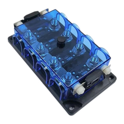 ANM Plug-in Car Yacht Fuse Holder, Single-way, Two-way, Four-way, Two-way With 2 Spare Fuses, Four-way With 2 Spare Fuses