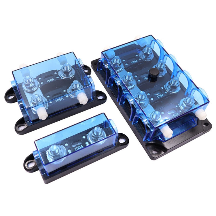 ANM Plug-in Car Yacht Fuse Holder, Single-way, Two-way, Four-way, Two-way With 2 Spare Fuses, Four-way With 2 Spare Fuses