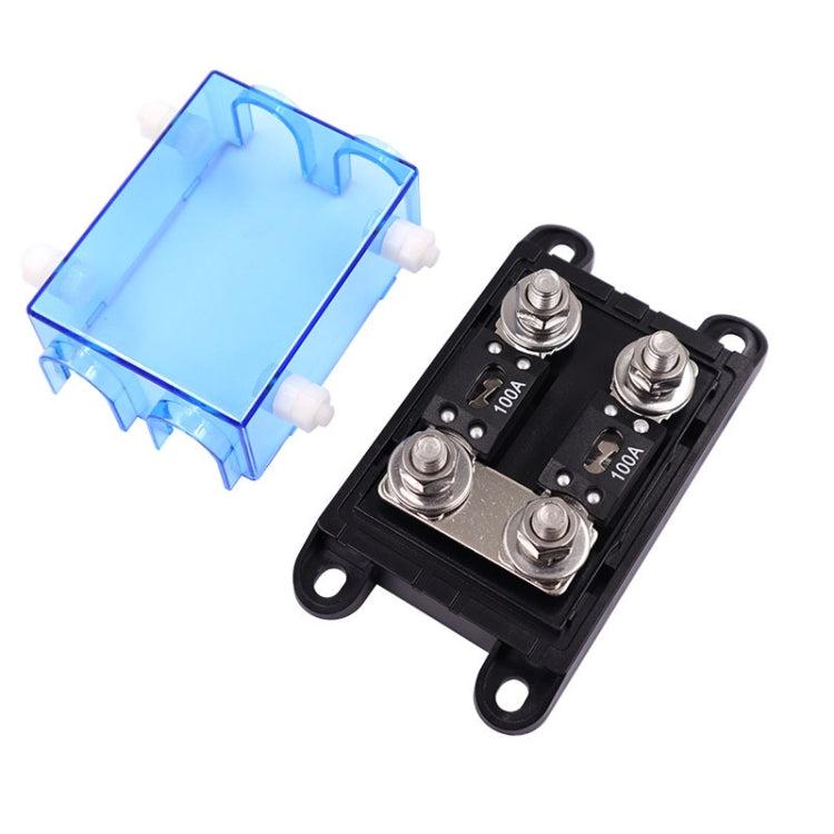 ANM Plug-in Car Yacht Fuse Holder, Single-way, Two-way, Four-way, Two-way With 2 Spare Fuses, Four-way With 2 Spare Fuses