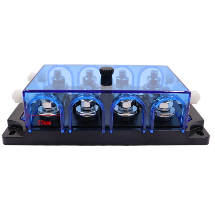 ANM Plug-in Car Yacht Fuse Holder, Single-way, Two-way, Four-way, Two-way With 2 Spare Fuses, Four-way With 2 Spare Fuses
