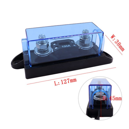 ANM Plug-in Car Yacht Fuse Holder, Single-way, Two-way, Four-way, Two-way With 2 Spare Fuses, Four-way With 2 Spare Fuses