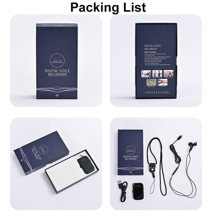 C20 HD Intelligent Noise Reduction Mini Recorder With OTG, 16GB, 32GB, 64GB
