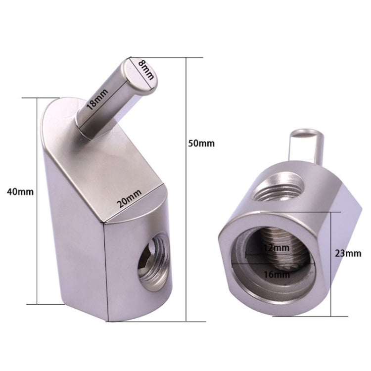 1/0AWG To 4AWG Car Audio Amplifier Plug High Power Supply Terminal, RT79