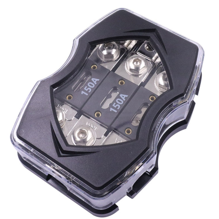 One To Three Car Audio Power Fuse Holder Fuse Junction Box, 3ANL3