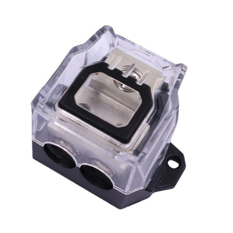 Car Audio Amplifier Modification Fuse Ground Box Hub, 1 To 2, 1 To 3, 1 To 4