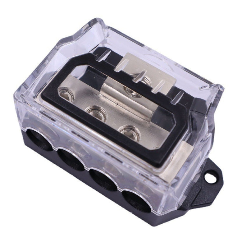 Car Audio Amplifier Modification Fuse Ground Box Hub, 1 To 2, 1 To 3, 1 To 4