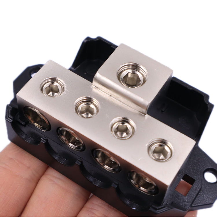 Car Audio Amplifier Modification Fuse Ground Box Hub, 1 To 2, 1 To 3, 1 To 4