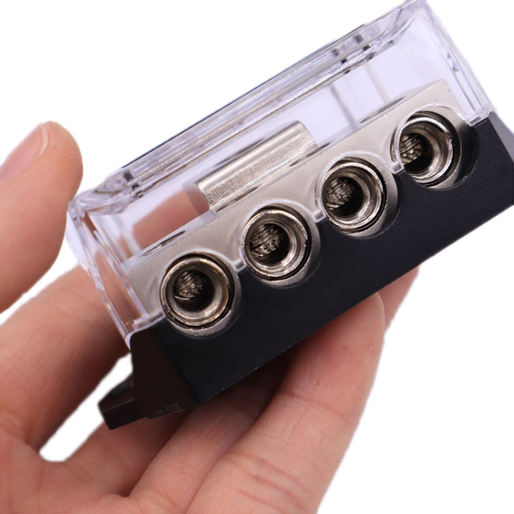 Car Audio Amplifier Modification Fuse Ground Box Hub, 1 To 2, 1 To 3, 1 To 4