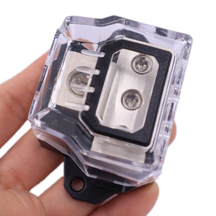 Car Audio Amplifier Modification Fuse Ground Box Hub, 1 To 2, 1 To 3, 1 To 4