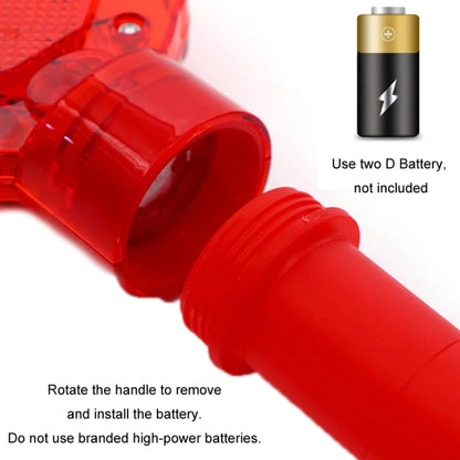 Traffic Warning Plum Blossom Light Handheld Construction Roadblock Light