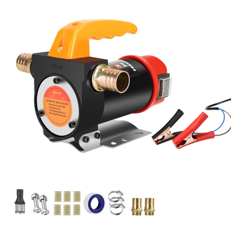 Small Portable Diesel Electric Self-Priming Oil Pump, 12v Single Turn, 12v Single Turn + 4m Tube, 12v Forward And Reverse, 12v Forward And Reverse + 4m Tube, High Power 12v Forward And Reverse, High Power 12v Forward And Reverse + 6m Tube