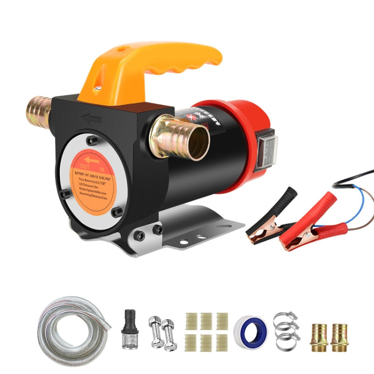 Small Portable Diesel Electric Self-Priming Oil Pump, 12v Single Turn, 12v Single Turn + 4m Tube, 12v Forward And Reverse, 12v Forward And Reverse + 4m Tube, High Power 12v Forward And Reverse, High Power 12v Forward And Reverse + 6m Tube