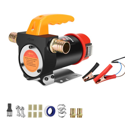 Small Portable Diesel Electric Self-Priming Oil Pump, 12v Single Turn, 12v Single Turn + 4m Tube, 12v Forward And Reverse, 12v Forward And Reverse + 4m Tube, High Power 12v Forward And Reverse, High Power 12v Forward And Reverse + 6m Tube