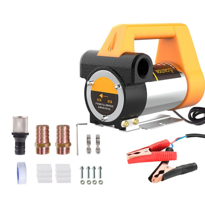 Small Portable Diesel Electric Self-Priming Oil Pump, 12v Single Turn, 12v Single Turn + 4m Tube, 12v Forward And Reverse, 12v Forward And Reverse + 4m Tube, High Power 12v Forward And Reverse, High Power 12v Forward And Reverse + 6m Tube