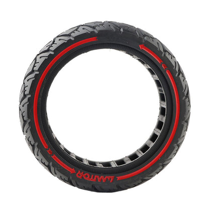 AIMITE 8.5 x 2.5-3.0 / 56 Card Slot 8.5 inch Electric Scooter Universal Off-Road Tire, 8.5 x 2.5-3.0 56 Card (Red Line)