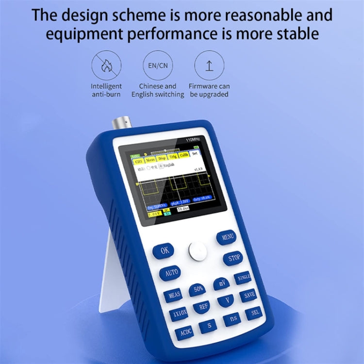 FNIRSI 1C15 Handheld Mini Portable Digital Oscilloscope, 1C15 With EU Plug