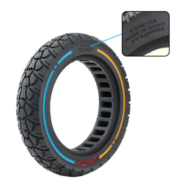 AIMITE 9.5 x 2.125 / 36 Card 9.5 inch Electric Scooter 230 x 50 Universal Off-Road Tire, Colorful