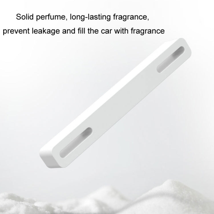 Car Metal Wood Aromatherapy Magnetic Luminous Car Moving Number Plate