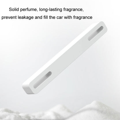 Car Metal Wood Aromatherapy Magnetic Luminous Car Moving Number Plate