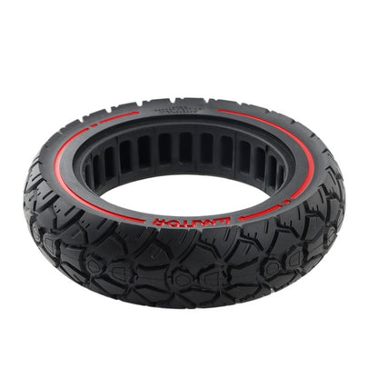 AIMITE 10 inch 45mm Slot Scooter Universal Anti-Blast Anti-skid Shock Absorption Off-road Tire, Red Line