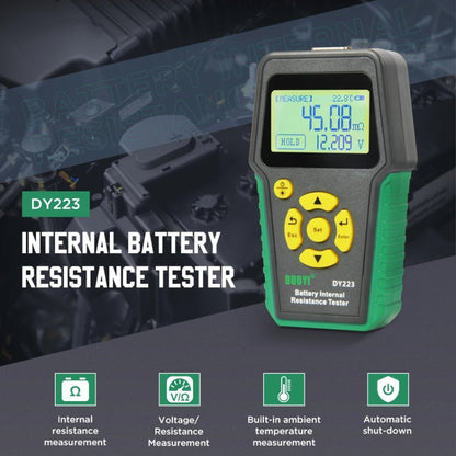 DUOYI DY223 Electrical Vehicle Voltage Testing And Fault Diagnostic Instrument