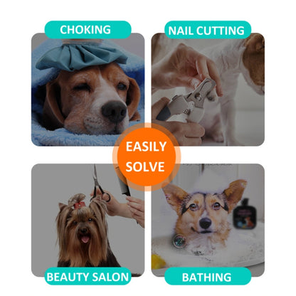 7 Inch Pet Licking Mat with Suction Cups Non-Slip Slow Feeding Mat for Dogs & Cats, Grey, Mint Color, Blue