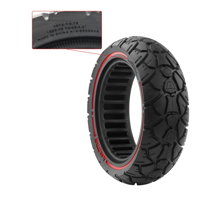 AIMITE 10 x 2.7-2.75 53.5 Card 255-70 Or 70 / 65-6.5 Scooter Universal Off-Road Tire, 10 x 2.7-2.75 53.5 Card