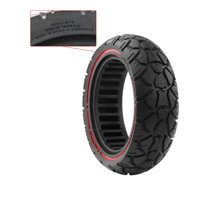 AIMITE 10 x 2.7-2.75 53.5 Card 255-70 Or 70 / 65-6.5 Scooter Universal Off-Road Tire, 10 x 2.7-2.75 53.5 Card