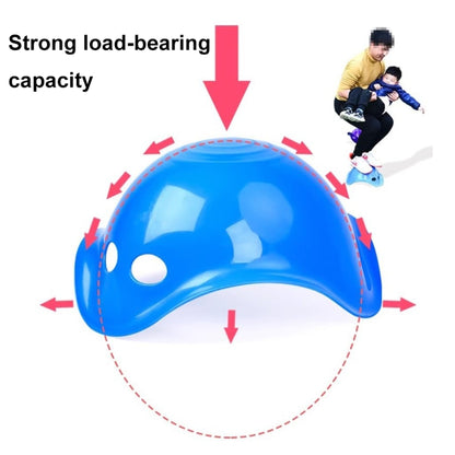 Kindergarten Sensory Training Equipment Home Children Turtle Shell Rotating Disk Toy