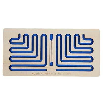 Left And Right Brain Motion Training Maze Toy Children Thinking Enlightenment Puzzle Teaching Aids