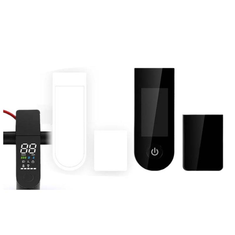 Instrument Surface Cover With Double-sided Glue Display Panel Electric Scooter Accessories, For Xiaomi M365 Pro, For Xiaomi M365
