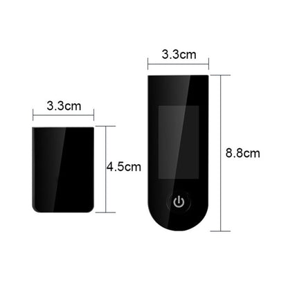 Instrument Surface Cover With Double-sided Glue Display Panel Electric Scooter Accessories, For Xiaomi M365 Pro, For Xiaomi M365