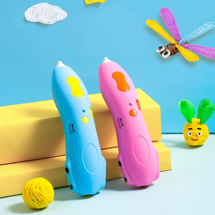 Infrared Sensing Low-temperature 3D Printing Pen Children DIY Graffiti Painting Pen