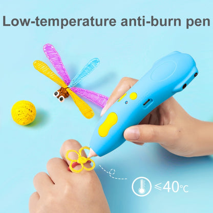 Infrared Sensing Low-temperature 3D Printing Pen Children DIY Graffiti Painting Pen
