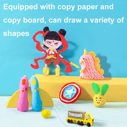 Infrared Sensing Low-temperature 3D Printing Pen Children DIY Graffiti Painting Pen