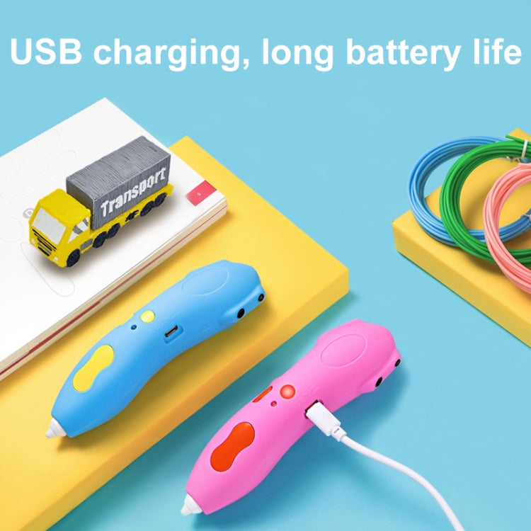Infrared Sensing Low-temperature 3D Printing Pen Children DIY Graffiti Painting Pen