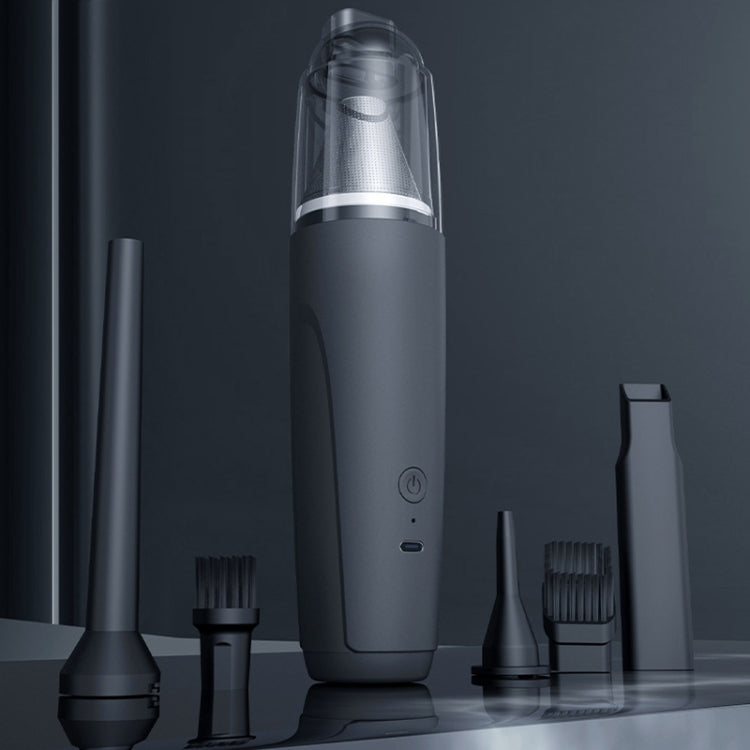 3 in 1 Mini Wireless Charging Handheld Car Vacuum Cleaner