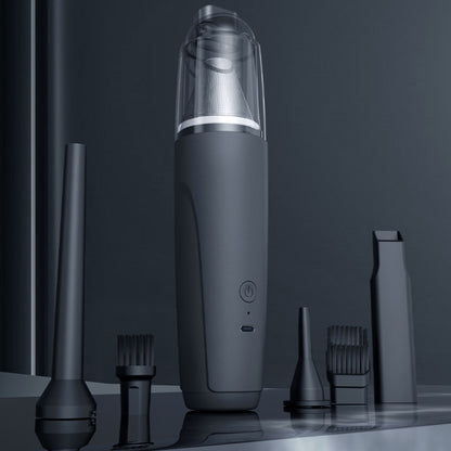 3 in 1 Mini Wireless Charging Handheld Car Vacuum Cleaner