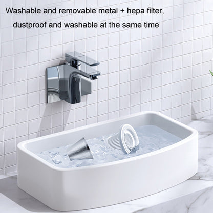 3 in 1 Mini Wireless Charging Handheld Car Vacuum Cleaner