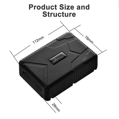 TKSTAR TK915 4G Quad Frequency Locator Car Anti-Theft GPS Tracker, 4G